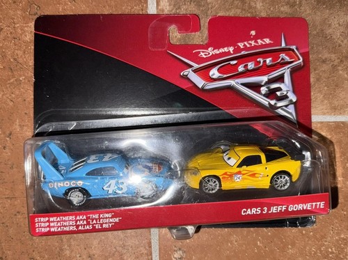 Cars the king and - king, jeff