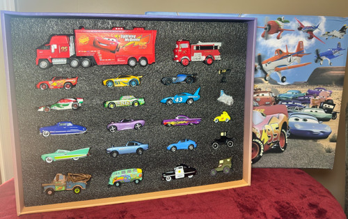 Set regalo auto disney - set,