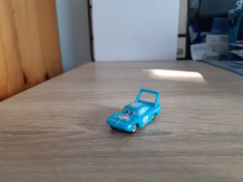 The king dinoco - king, blu