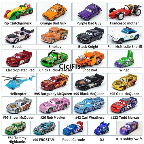 Modellino auto disney - disney, pixar