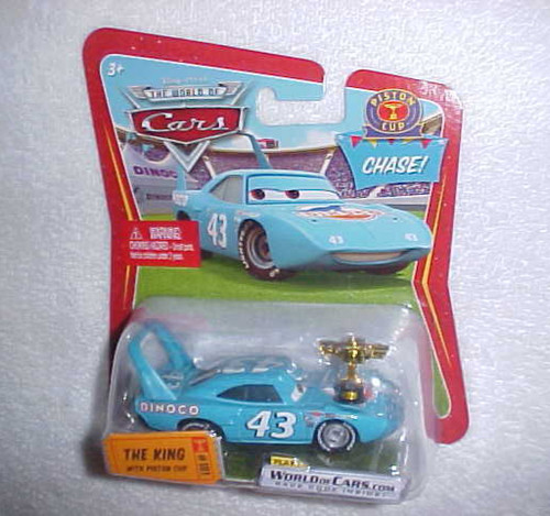 Disney pixar cars the king - disney,