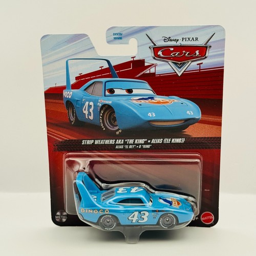 Disney pixar cars - -, king