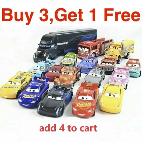 Nuovo disney pixar cars saetta - nuovo,