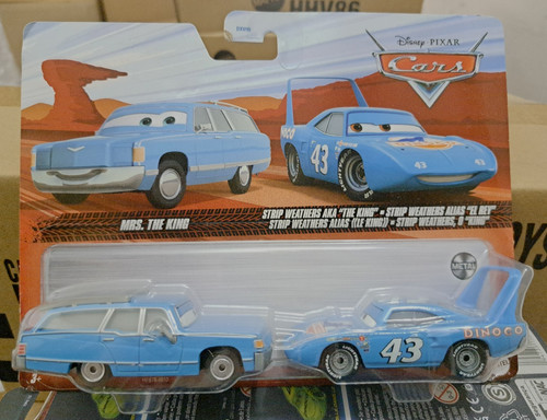 Cars mrs the king - mr,