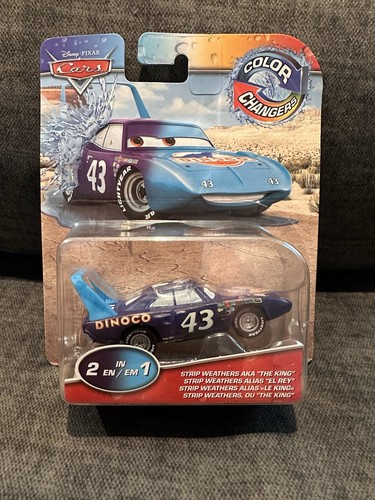 Disney pixar cars cambia - cars,