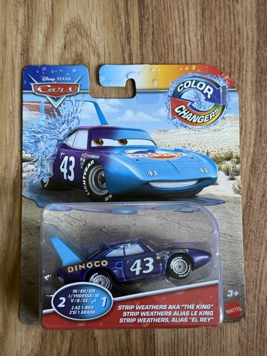 Disney pixar cars cambia - pixar,