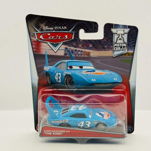 Disney pixar cars the king - pixar,
