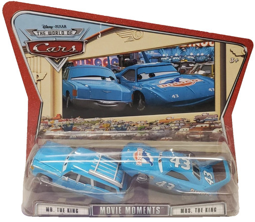 Disney cars the king mrs - disney,