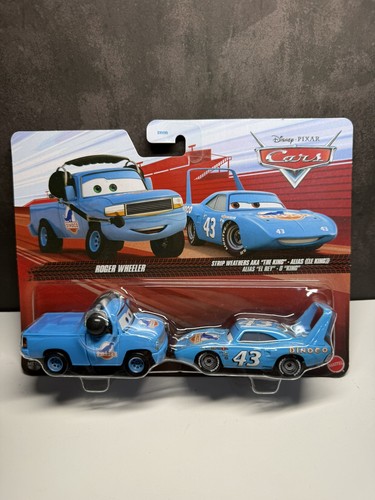 Disney diecast cars roger - diecast,