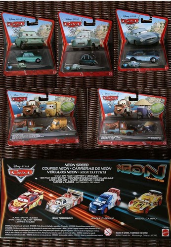 Disney pixar cars neon - disney,