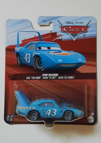 Cars disney pixar the king - the,