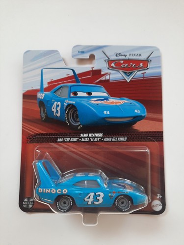 Cars disney pixar the king - pixar,
